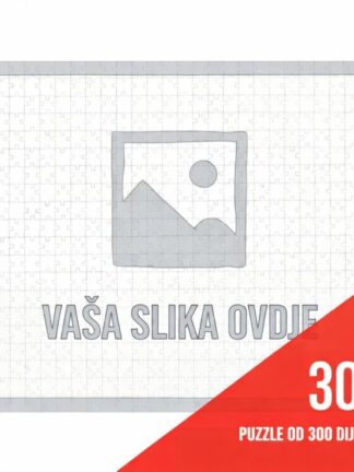 Komadići trenutaka - Prilagođena foto slagalica (300 komada)