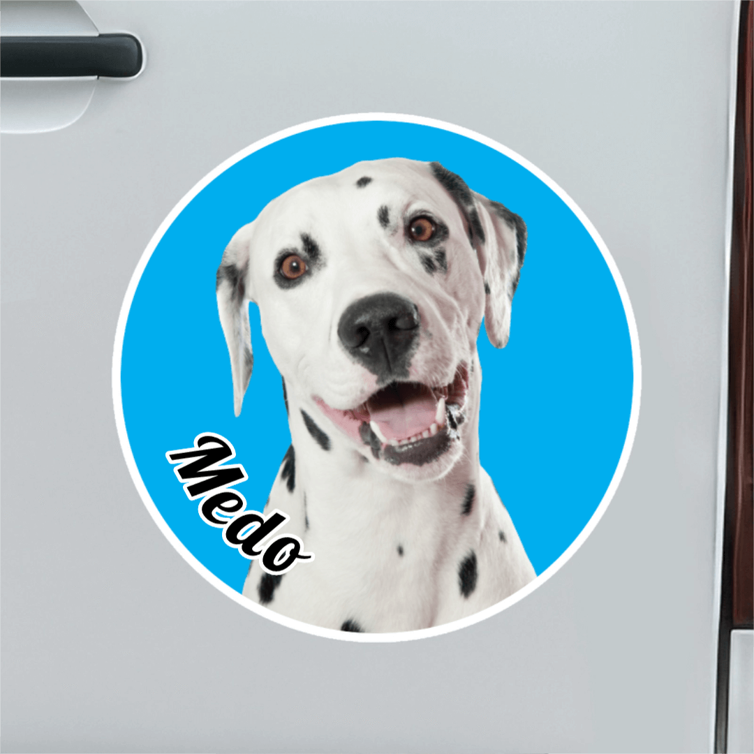 Personalizirane naljepnice – Ljubimac u autu