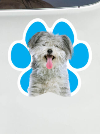 Personalizirane naljepnice - Šape ljubimca