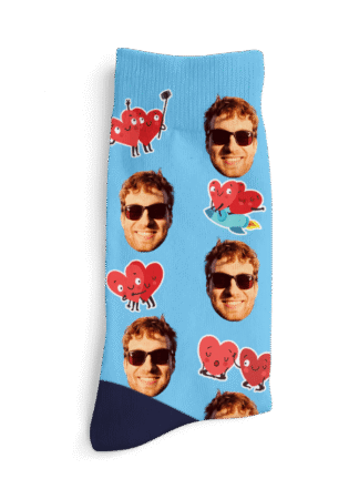 Personalizirane čarape - Srca