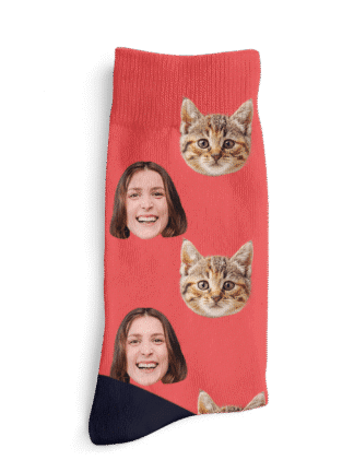 Personalizirane čarape s licima