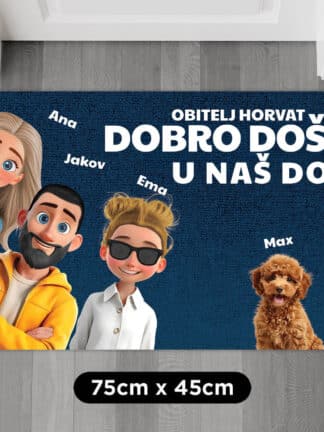 Personalizirani Otirač - Dom, ali sladak