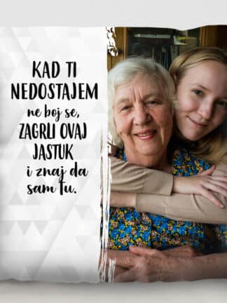 Personalizirani jastuk - Posebna veza