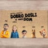 Personalizirani otirač - Obitelj iz crtića