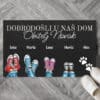 Personalizirani otirač - Obiteljske cipele