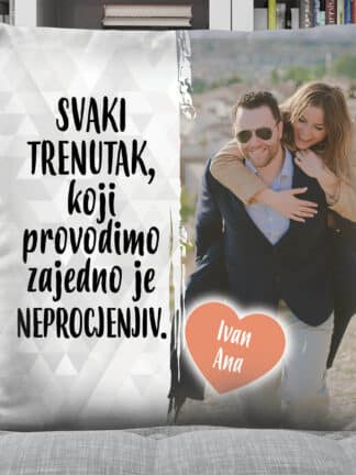 Personalizirani Jastuk - Uvijek uz tebe