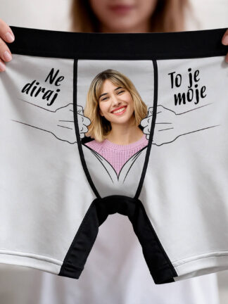 Personalizirane foto bokserice (Ultimativni poklon!)