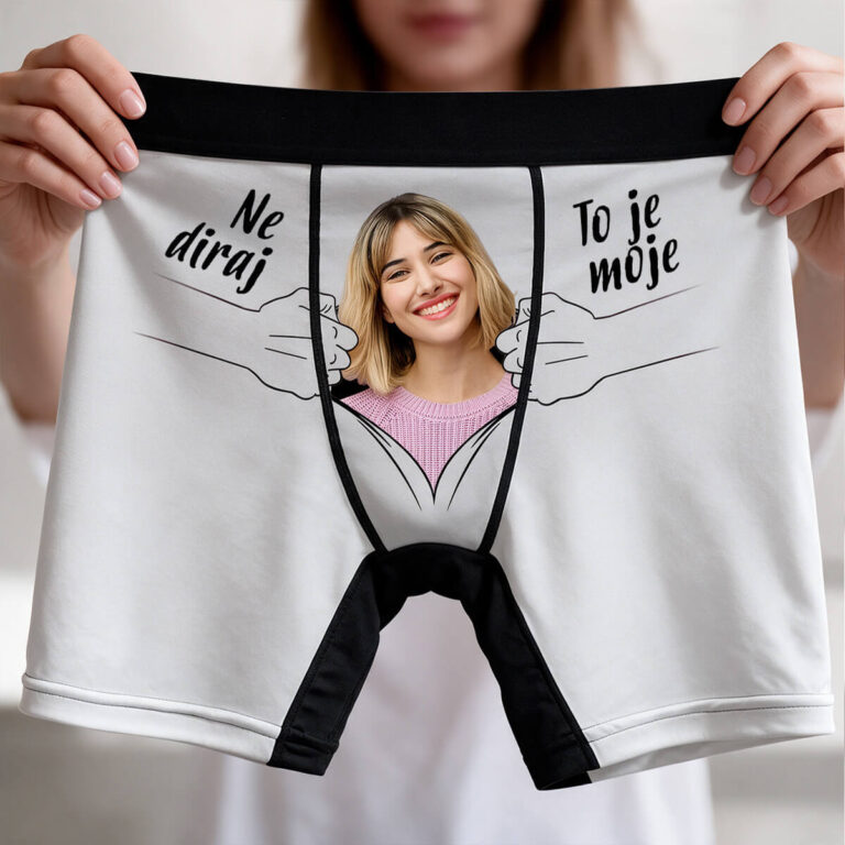 Personalizirane foto bokserice (Ultimativni poklon!)