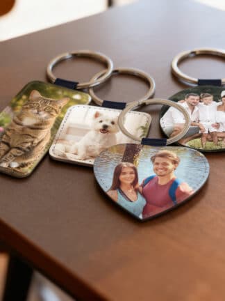 Personalizirani privjesak za ključeve sa Vašom fotografijom