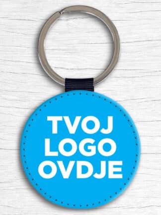 Personalizrani privjesak ključeva s vašim logom
