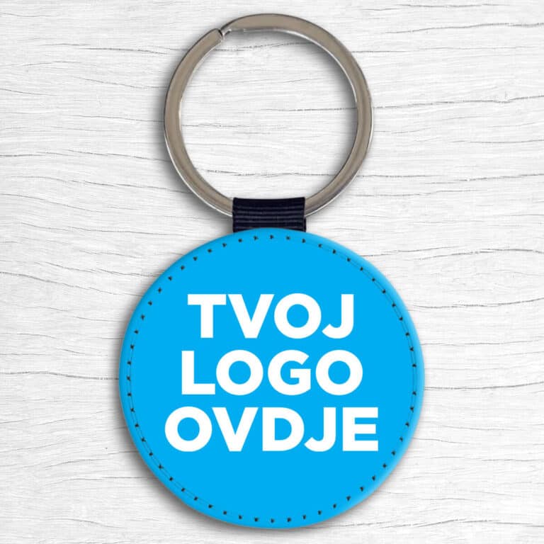 Personalizrani privjesak ključeva s vašim logom
