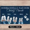Personalizirani otirač - Obiteljske tenisice