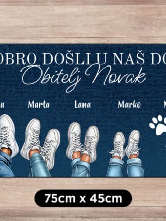 Personalizirani otirač - Obiteljske tenisice