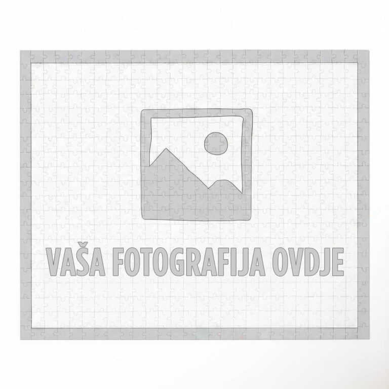 Komadići trenutaka - Prilagođena foto slagalica