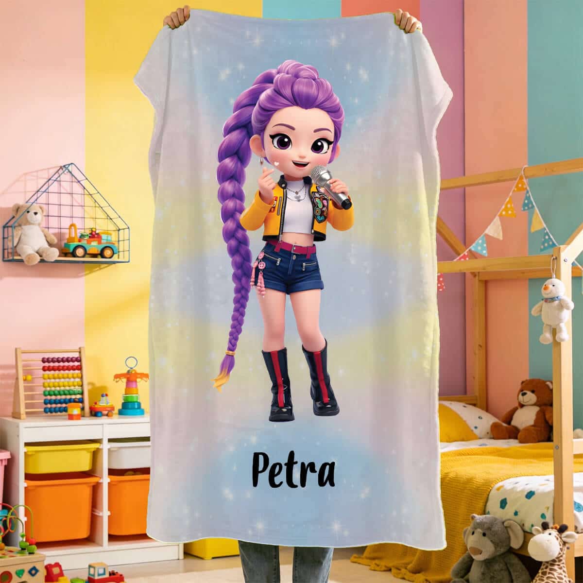Personalizirana deka – Zvjezdica
