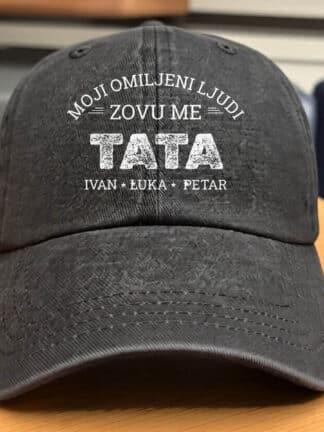 Personalizirana šilterica - Tata
