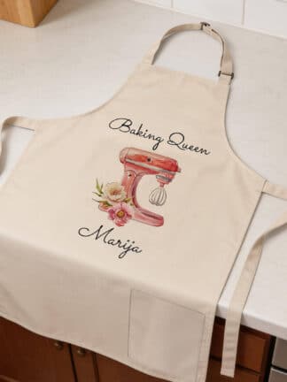 Personalizirana pregača – Baking queen
