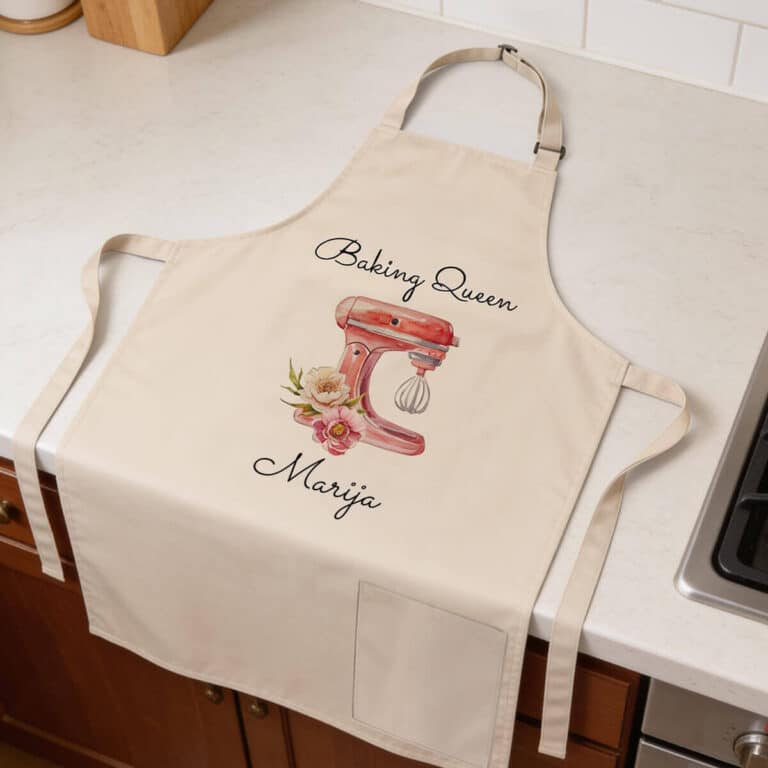Personalizirana pregača – Baking queen