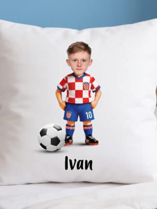Personaliziran jastuk – Nogometaš