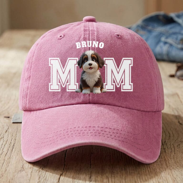 Personalizirana šilterica - Dog Mom & Dog Dad