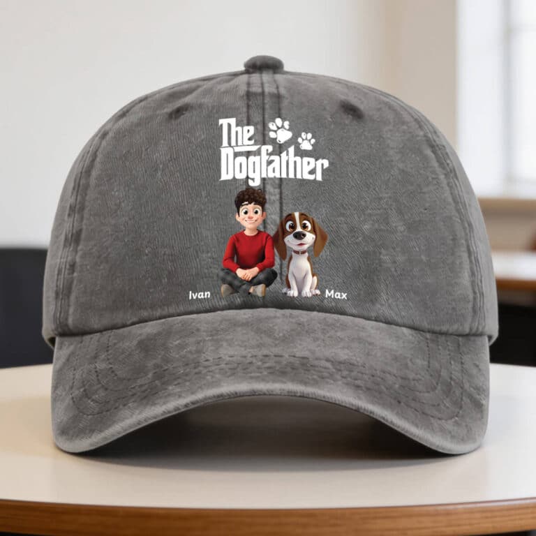 Personalizirana šilterica - The Dogfather