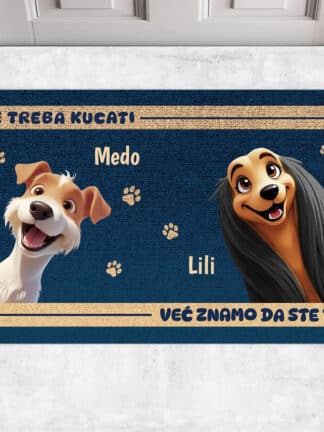 Personalizirani otirač - Ne treba kucati
