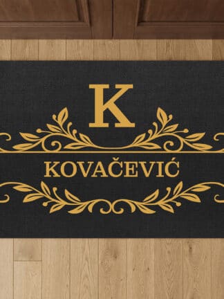 Personalizirani otirač sa tvojim prezimenom