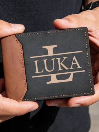 Personalizirani novčanik s imenom