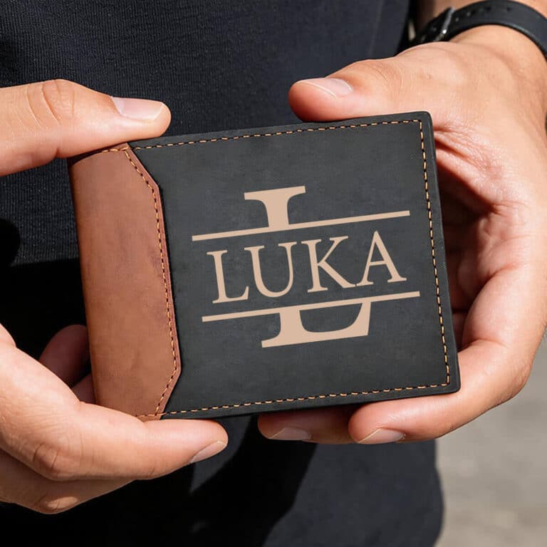 Personalizirani novčanik s imenom