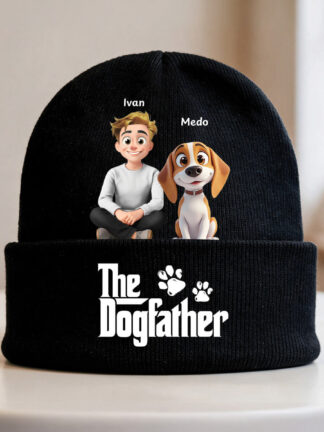 Personalizirana zimska kapa – The Dogfather