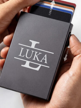 Personalizirani aluminijski etui za kartice